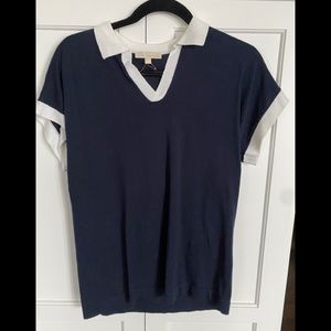 &. Layered NWOT Woman's knit top